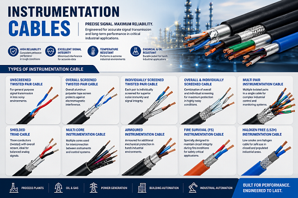 instrumentation-cable