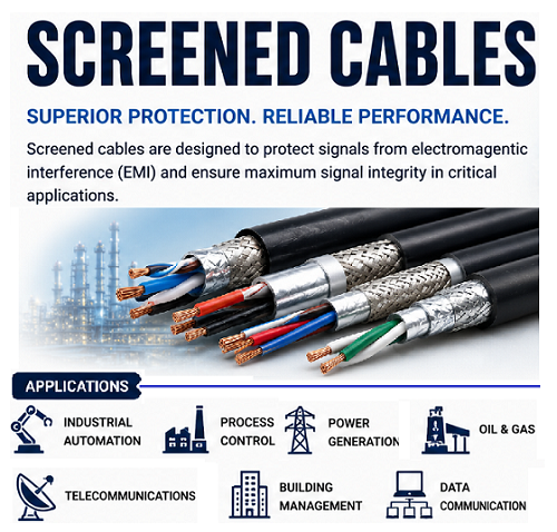 screened-cable